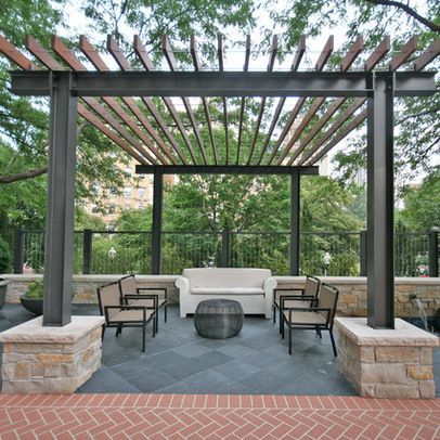 simple-metal-pergola